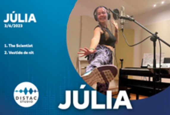 disco regalado de julia distac studio